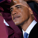 President Obama receives an honorary degree at Morehouse University. (Mandel Ngan/AFP/Getty Images)